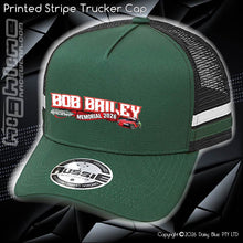 Load image into Gallery viewer, STRIPE Trucker Cap - Bob Bailey Memorial 2026
