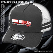 Load image into Gallery viewer, STRIPE Trucker Cap - Bob Bailey Memorial 2026
