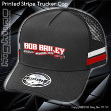 Load image into Gallery viewer, STRIPE Trucker Cap - Bob Bailey Memorial 2026
