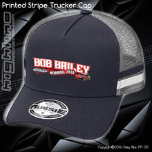 Load image into Gallery viewer, STRIPE Trucker Cap - Bob Bailey Memorial 2026
