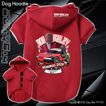 Load image into Gallery viewer, Doggie Hoodie - Bob Bailey Memorial 2026

