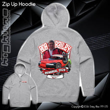 Load image into Gallery viewer, Zip Up Hoodie - Bob Bailey Memorial 2026
