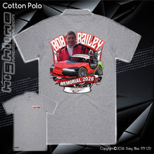 Load image into Gallery viewer, Cotton Polo - Bob Bailey Memorial 2026

