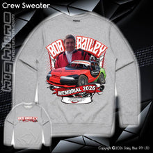 Load image into Gallery viewer, Crew Sweater - Bob Bailey Memorial 2026
