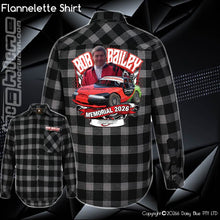 Load image into Gallery viewer, Flannelette Shirt - Bob Bailey Memorial 2026
