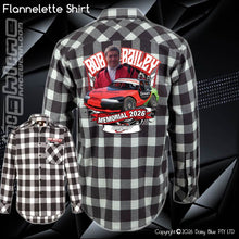 Load image into Gallery viewer, Flannelette Shirt - Bob Bailey Memorial 2026
