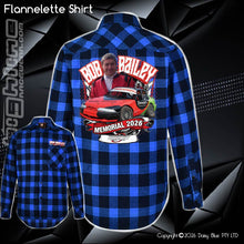 Load image into Gallery viewer, Flannelette Shirt - Bob Bailey Memorial 2026
