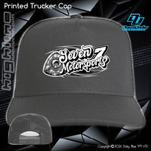 Load image into Gallery viewer, Printed Trucker Cap - Johnny Baker MOD
