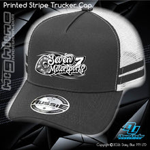 Load image into Gallery viewer, STRIPE Trucker Cap - Johnny Baker MOD
