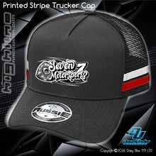Load image into Gallery viewer, STRIPE Trucker Cap - Johnny Baker MOD

