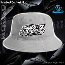 Load image into Gallery viewer, Printed Bucket Hat - Johnny Baker MOD
