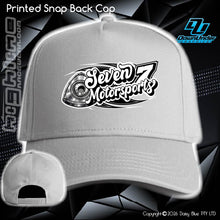 Load image into Gallery viewer, Printed Snap Back CAP - Johnny Baker MOD
