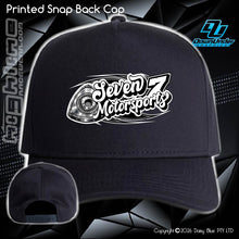 Load image into Gallery viewer, Printed Snap Back CAP - Johnny Baker MOD
