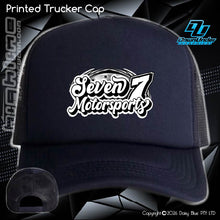 Load image into Gallery viewer, Printed Trucker Cap - Johnny Baker PROD
