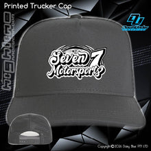 Load image into Gallery viewer, Printed Trucker Cap - Johnny Baker PROD
