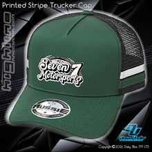 Load image into Gallery viewer, STRIPE Trucker Cap - Johnny Baker PROD
