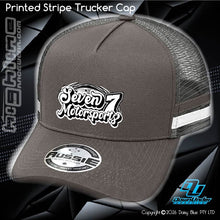Load image into Gallery viewer, STRIPE Trucker Cap - Johnny Baker PROD
