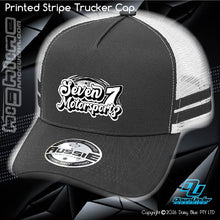 Load image into Gallery viewer, STRIPE Trucker Cap - Johnny Baker PROD
