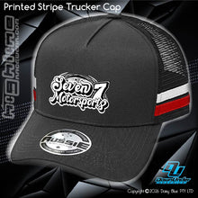 Load image into Gallery viewer, STRIPE Trucker Cap - Johnny Baker PROD
