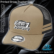Load image into Gallery viewer, STRIPE Trucker Cap - Johnny Baker PROD
