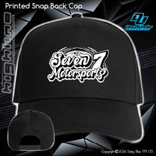 Load image into Gallery viewer, Printed Snap Back CAP - Johnny Baker PROD
