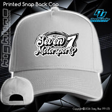 Load image into Gallery viewer, Printed Snap Back CAP - Johnny Baker PROD
