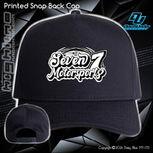 Load image into Gallery viewer, Printed Snap Back CAP - Johnny Baker PROD
