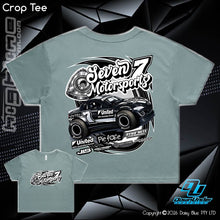Load image into Gallery viewer, Ladies Crop Tee - Johnny Baker MOD
