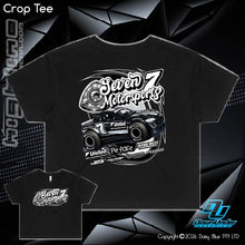 Load image into Gallery viewer, Ladies Crop Tee - Johnny Baker MOD
