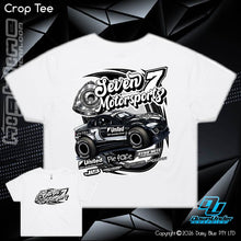 Load image into Gallery viewer, Ladies Crop Tee - Johnny Baker MOD
