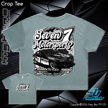 Load image into Gallery viewer, Ladies Crop Tee - Johnny Baker PROD
