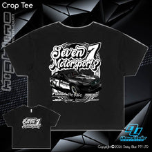 Load image into Gallery viewer, Ladies Crop Tee - Johnny Baker PROD
