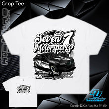 Load image into Gallery viewer, Ladies Crop Tee - Johnny Baker PROD
