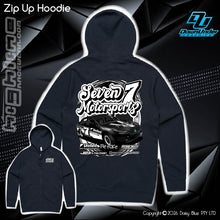 Load image into Gallery viewer, Zip Up Hoodie - Johnny Baker PROD
