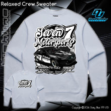 Load image into Gallery viewer, Relaxed Crew Sweater - Johnny Baker PROD
