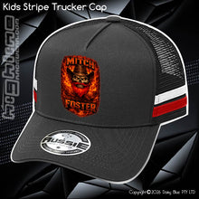Load image into Gallery viewer, KIDS Stripe Trucker - Mitch Foster
