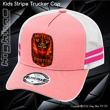 Load image into Gallery viewer, KIDS Stripe Trucker - Mitch Foster
