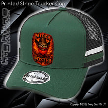 Load image into Gallery viewer, STRIPE Trucker Cap - Mitch Foster
