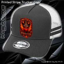 Load image into Gallery viewer, STRIPE Trucker Cap - Mitch Foster
