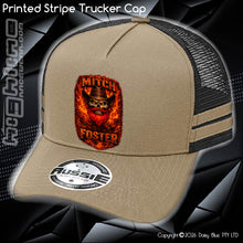 Load image into Gallery viewer, STRIPE Trucker Cap - Mitch Foster
