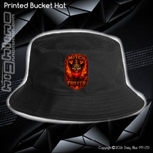 Load image into Gallery viewer, Printed Bucket Hat - Mitch Foster

