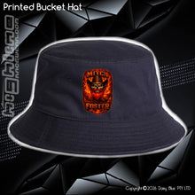 Load image into Gallery viewer, Printed Bucket Hat - Mitch Foster
