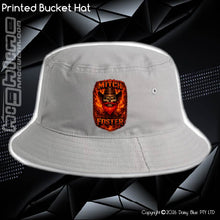Load image into Gallery viewer, Printed Bucket Hat - Mitch Foster
