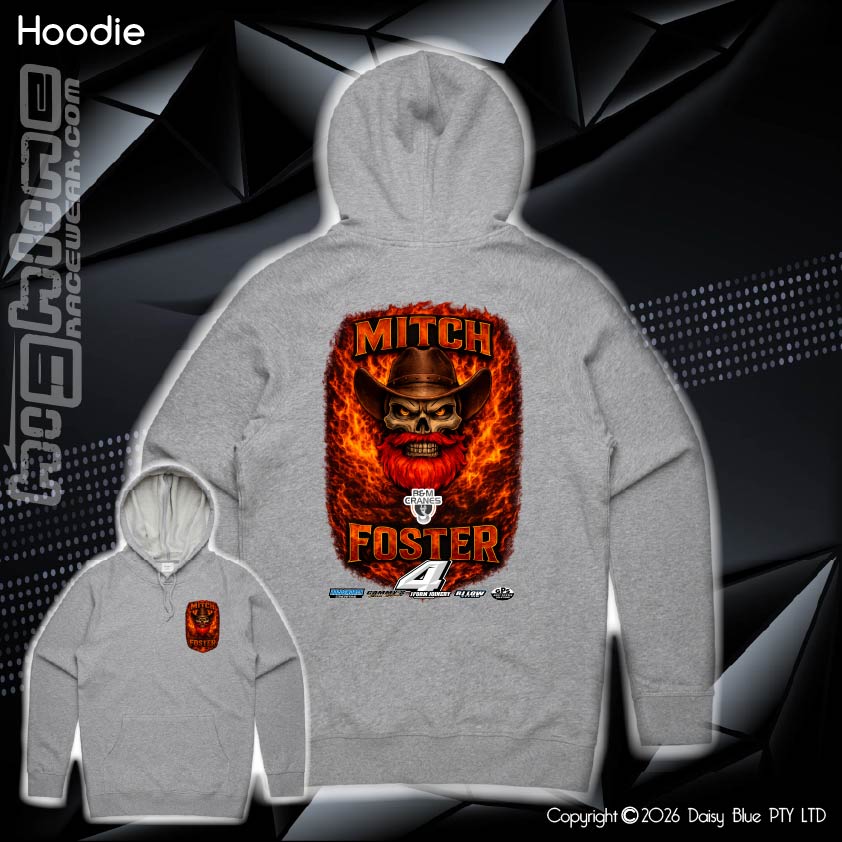Load image into Gallery viewer, Hoodie - Mitch Foster