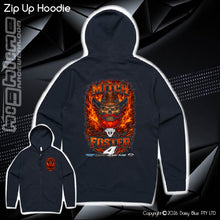 Load image into Gallery viewer, Zip Up Hoodie - Mitch Foster
