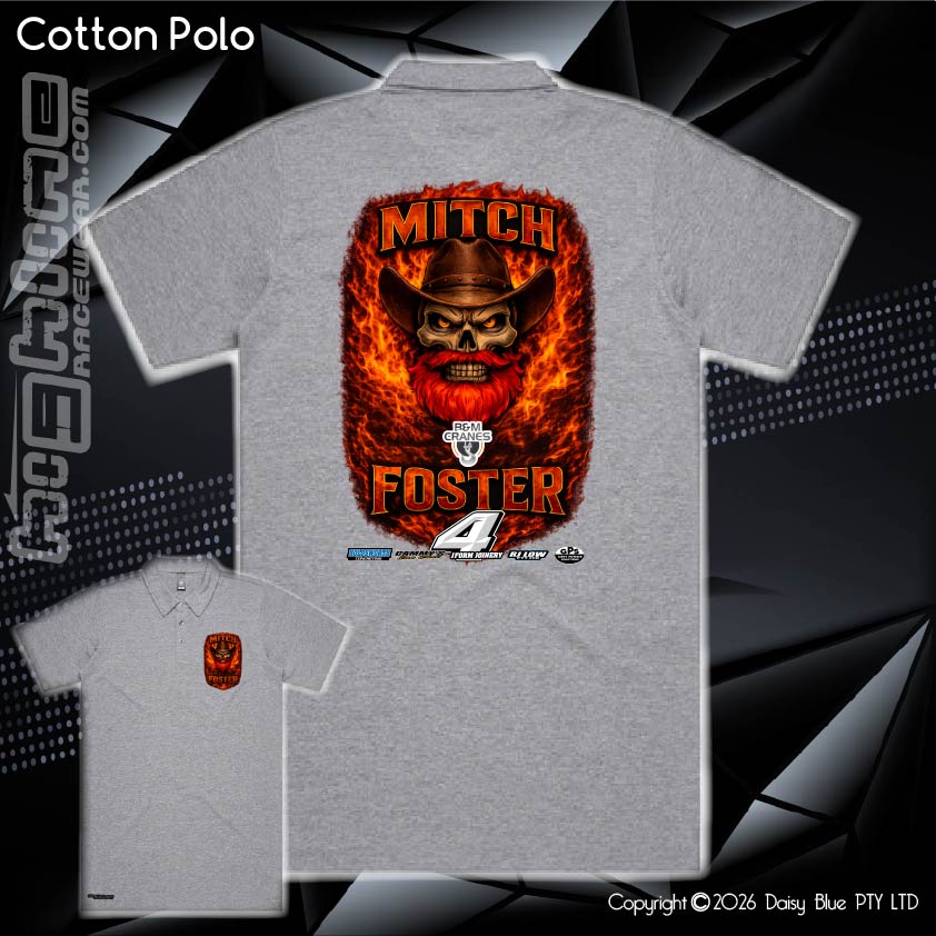 Load image into Gallery viewer, Cotton Polo - Mitch Foster