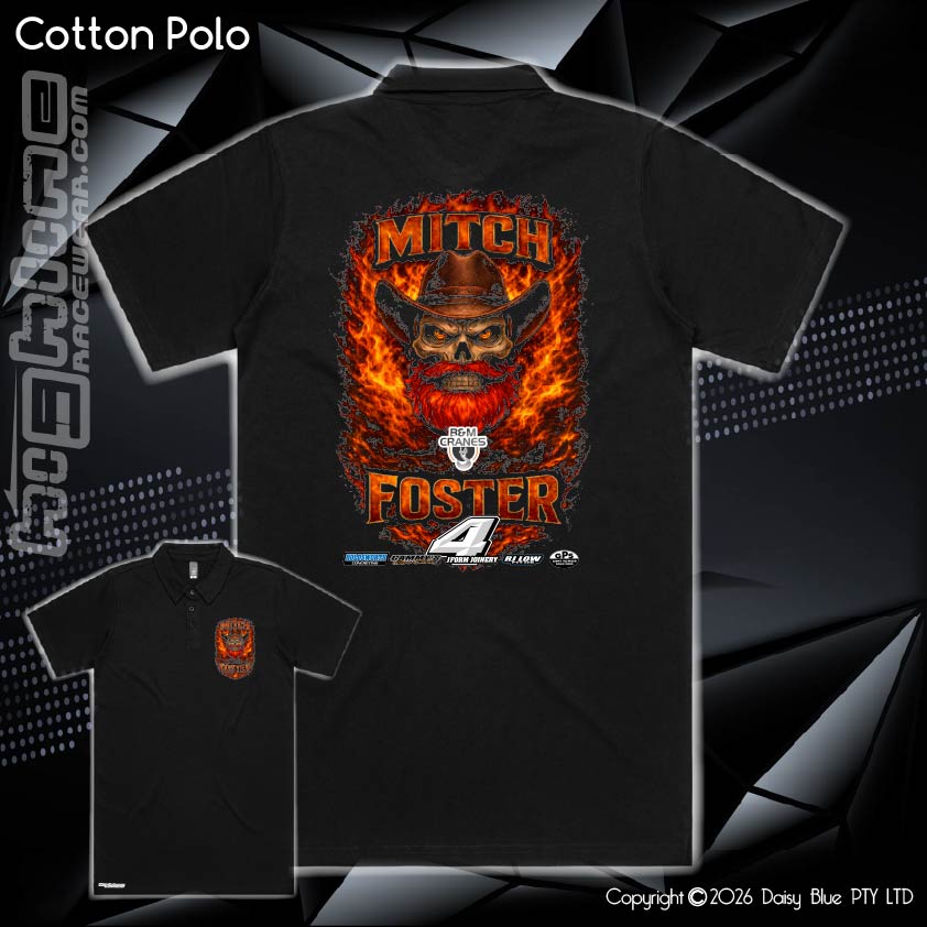 Load image into Gallery viewer, Cotton Polo - Mitch Foster