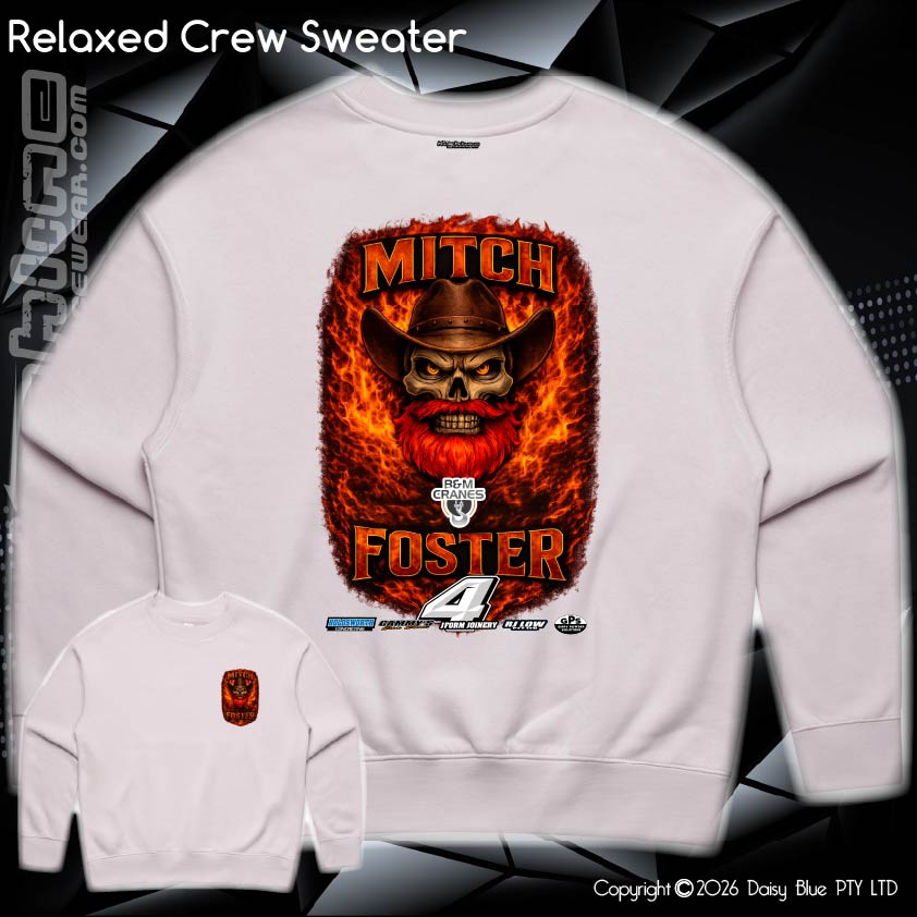 Load image into Gallery viewer, Relaxed Crew Sweater - Mitch Foster