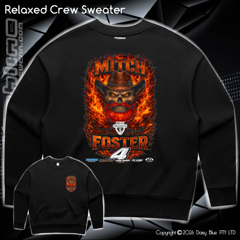 Load image into Gallery viewer, Relaxed Crew Sweater - Mitch Foster