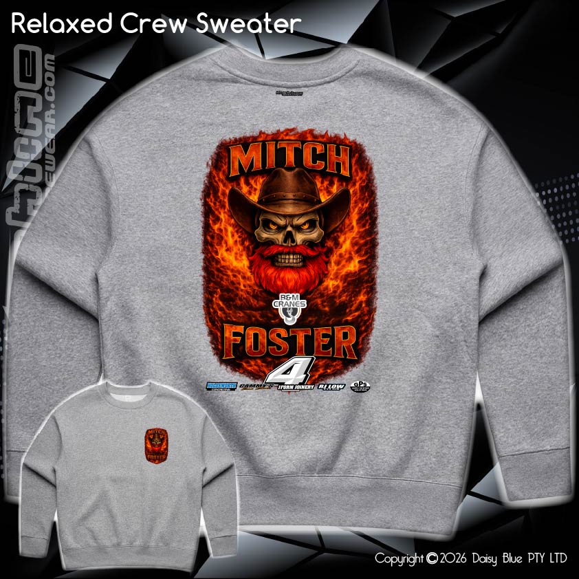 Load image into Gallery viewer, Relaxed Crew Sweater - Mitch Foster